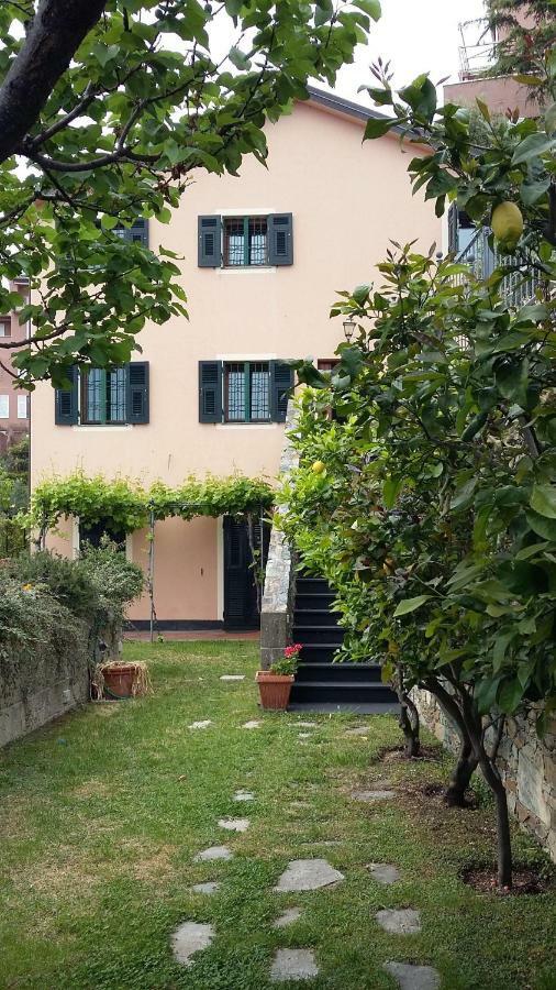 Ca Da Munta Bed And Breakfast Arenzano Exterior foto